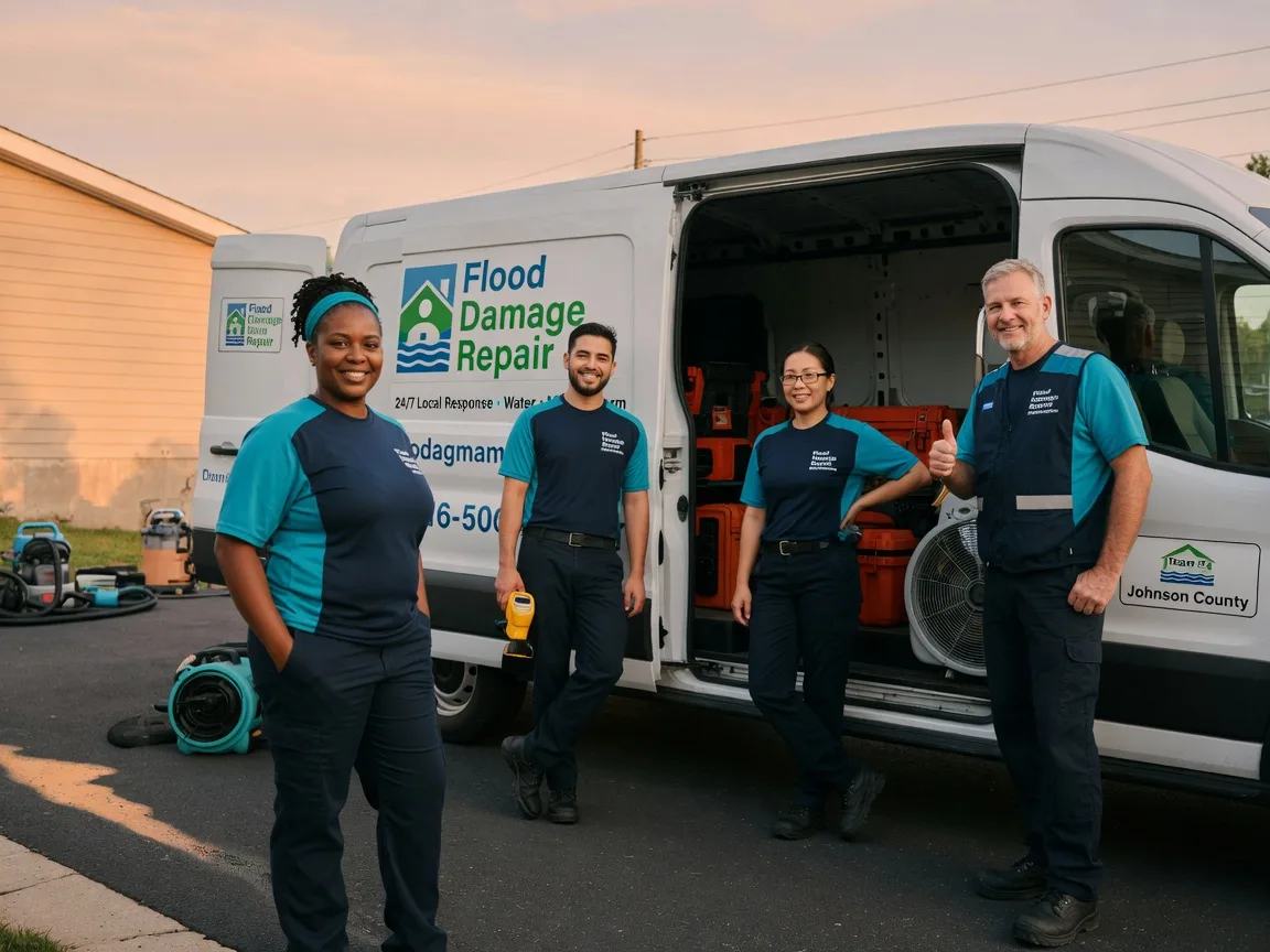 Water Damage Restoration company in Lawton, MI
