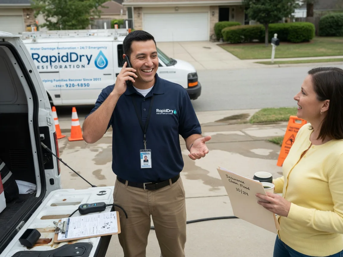 Water Damage Restoration Lawton, MI FAQs